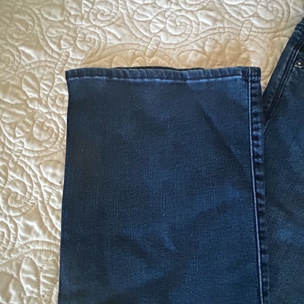 Kut from the Kloth Dark Indigo Boot Cut Jeans - Picture 5 of 9